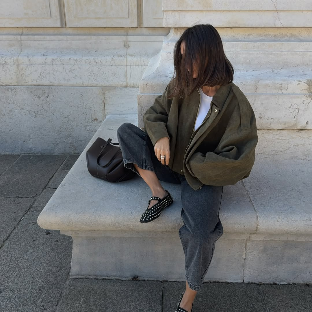 DELACROIX | VESTE EN FAUX SUÈDE