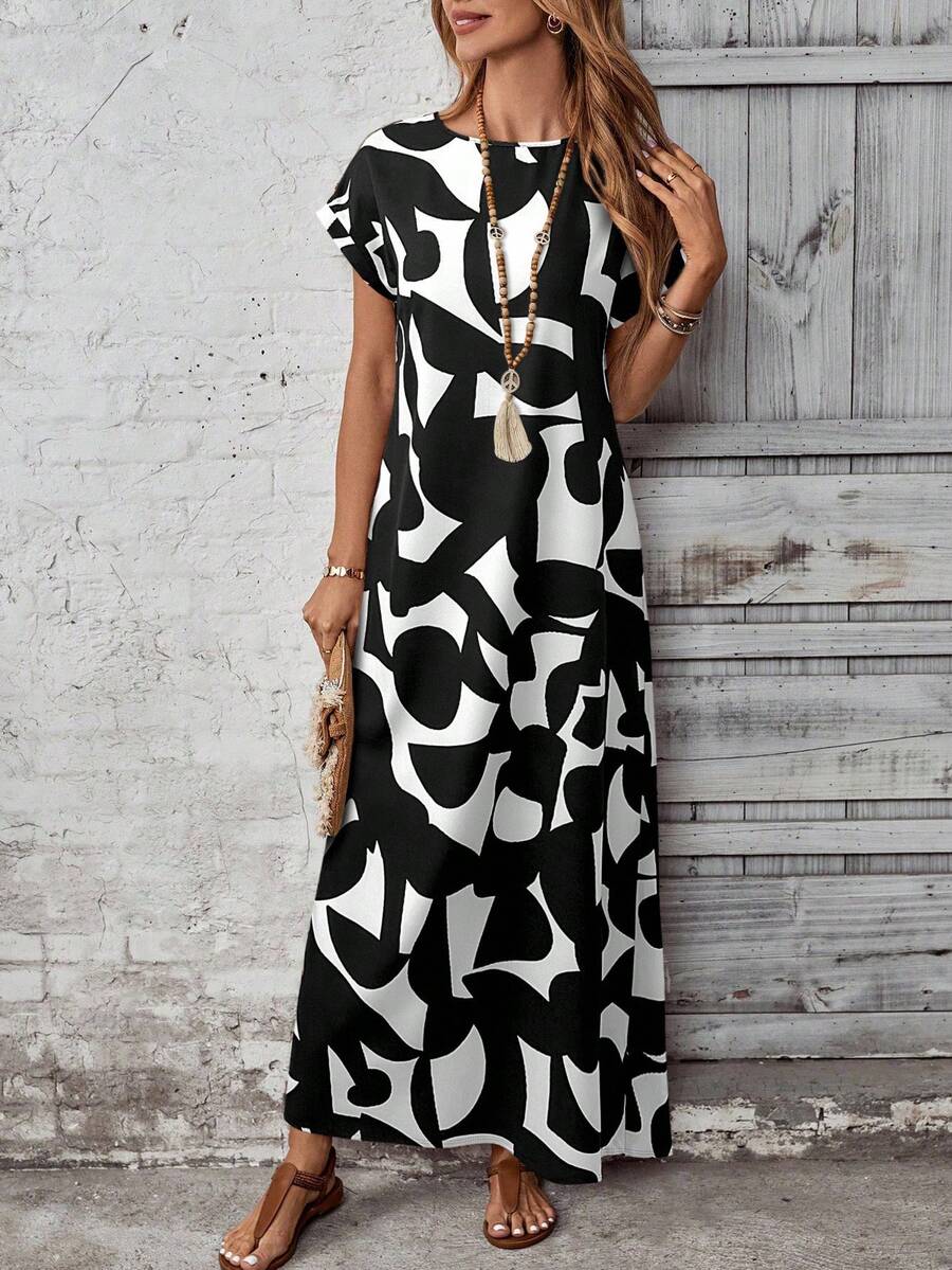DELACROIX | Robe Chic Confort Élégant
