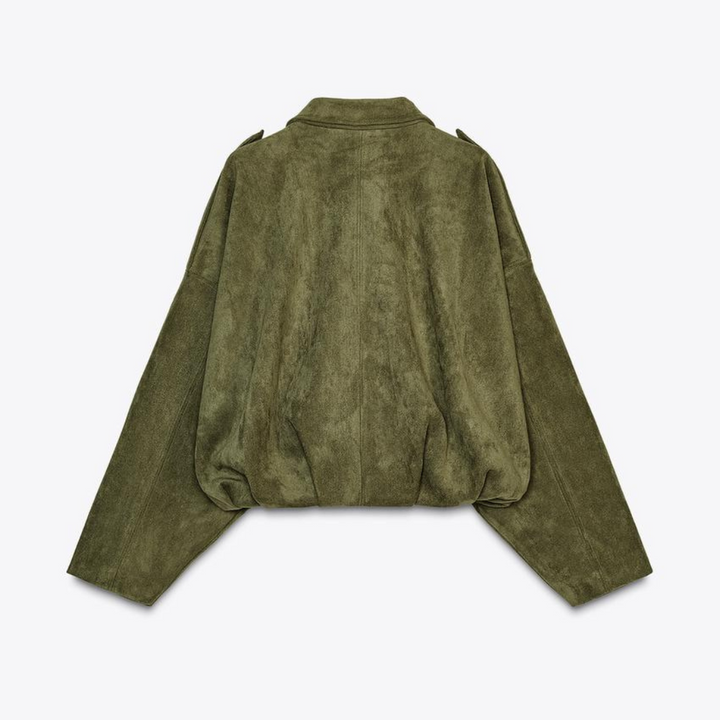DELACROIX | VESTE EN FAUX SUÈDE