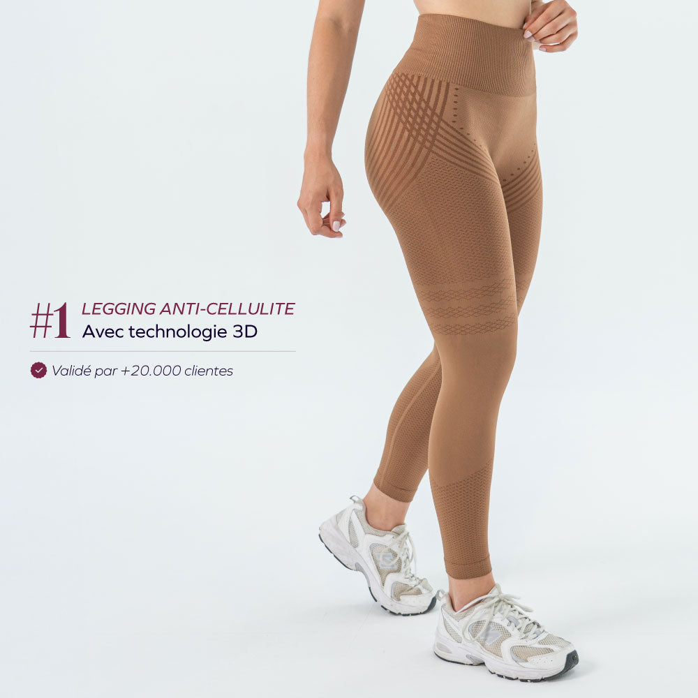 Legging 3D | Noir