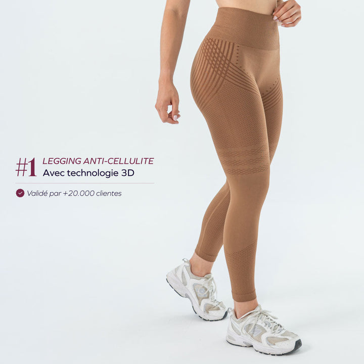 Legging 3D | Noir