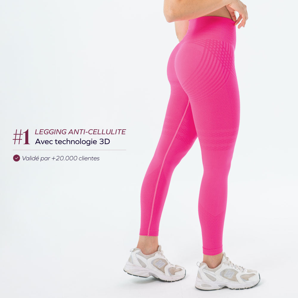 Legging 3D | Noir