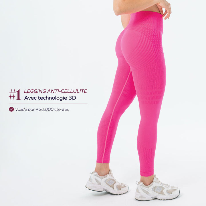 Legging 3D | Noir