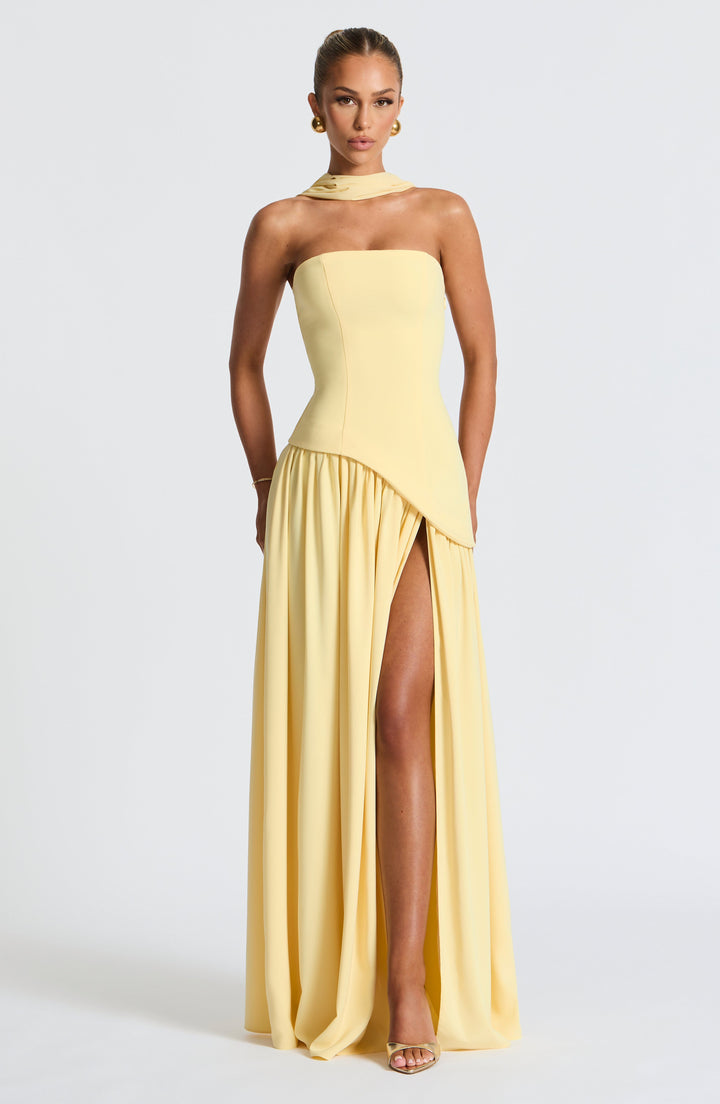 DELACROIX | ROBE MAXI ÉLÉGANTE
