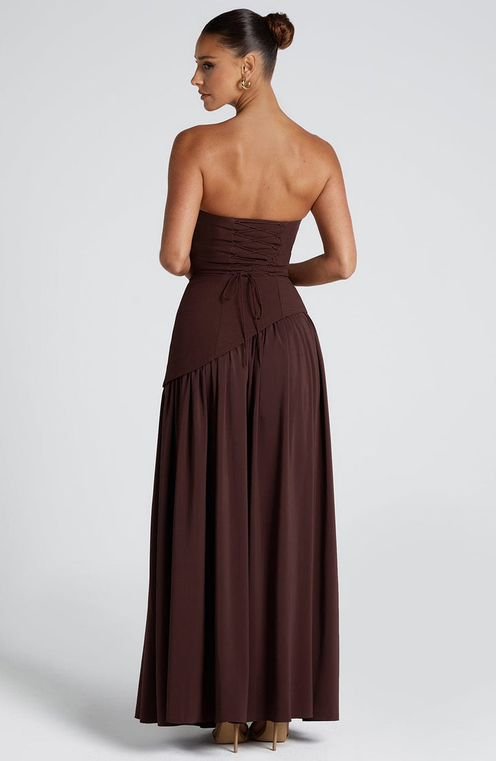 DELACROIX | ROBE MAXI ÉLÉGANTE